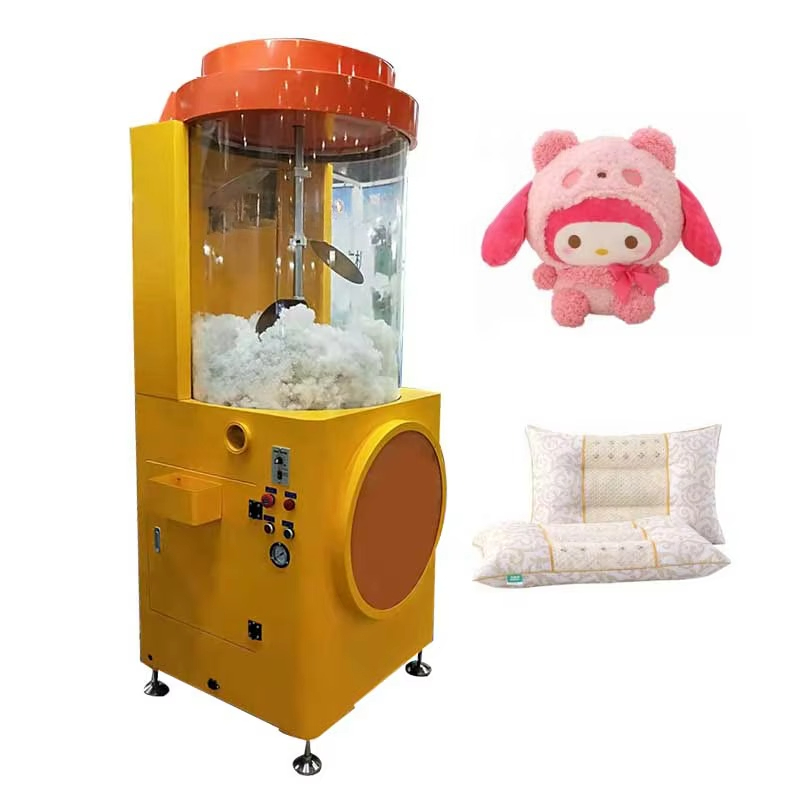 Home Textiles Wholesale - テディベア詰め機、遊園地や家庭用テキスタイル向けのポータブルぬいぐるみ詰め物機、FLカスタム卸売
