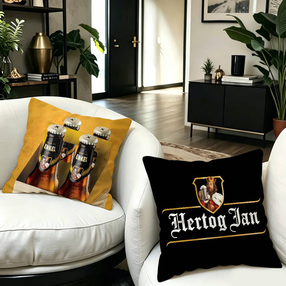 Hertog Jan ロゴパーソナライズされた枕カバー子供の - Home Textiles Logo のレビューと価格