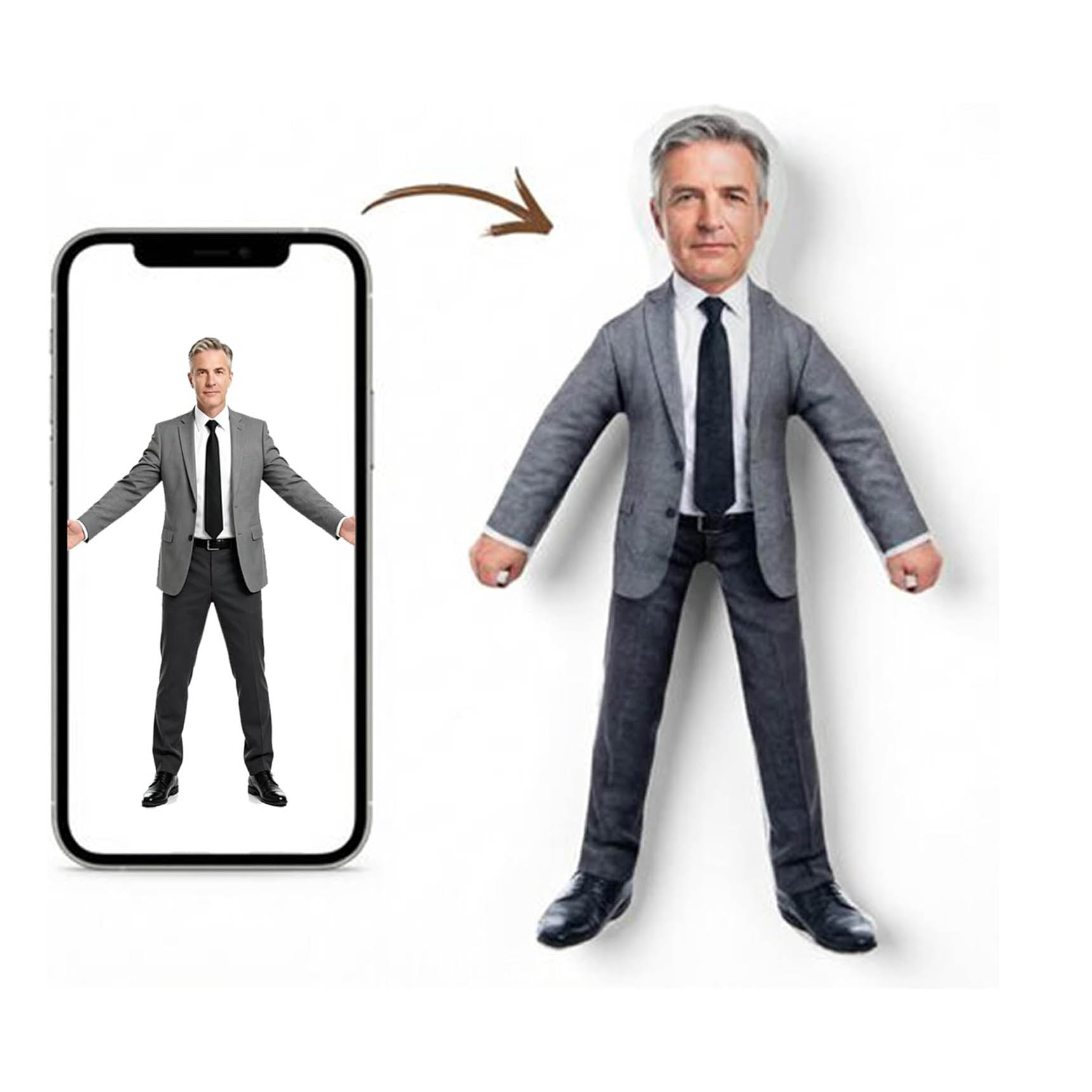 カスタマイズ可能なぬいぐるみコスプレ人形、抽象的な可動フィギ - Home Textiles Today のレビューと価格