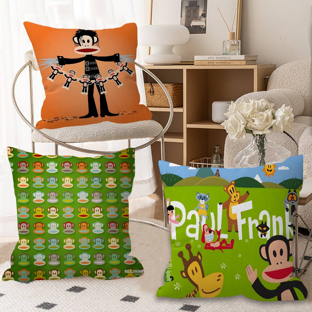 ロゴ P-Pauls F-Frank クッションカバー 枕カ - Home Textiles Logo のレビューと価格