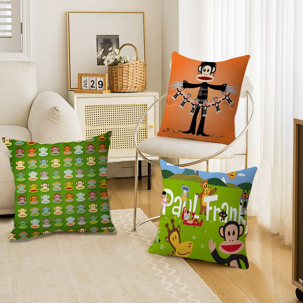 ロゴ P-Pauls F-Frank クッションカバー 枕カ - Home Textiles Logo のレビューと価格
