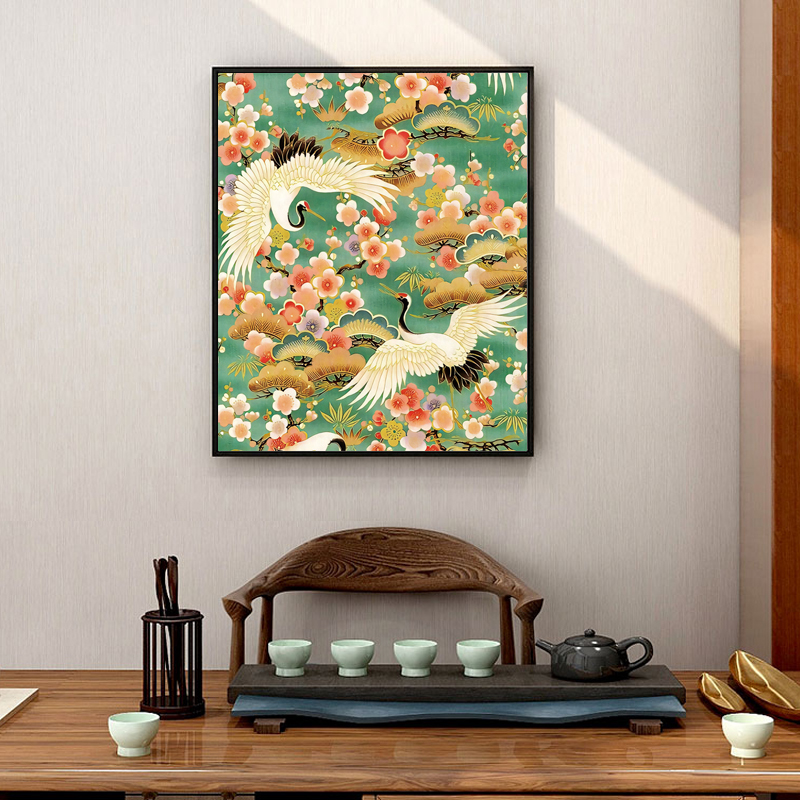 DIYクロスステッチの完全なキット,プリント生地,赤いクラウ - Home Textiles Discount のレビューと価格