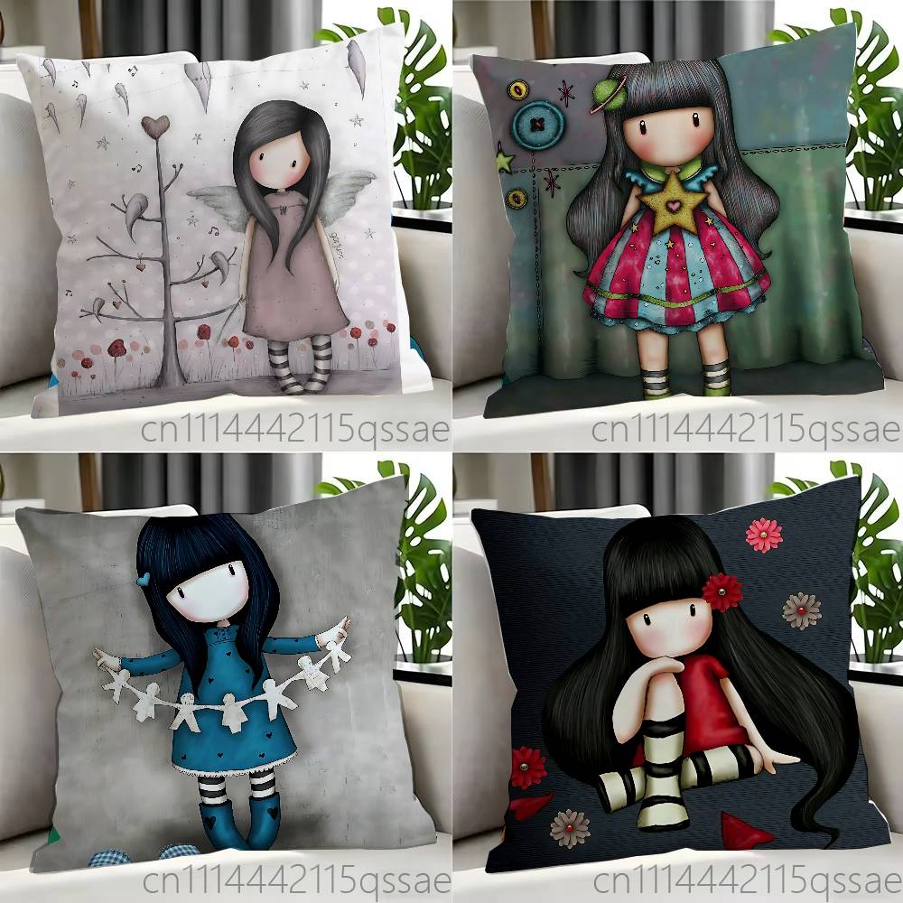 サントロ・ロンドン・ゴージャスの枕カバー。オーガニックリネン - Home Textiles London のレビューと価格