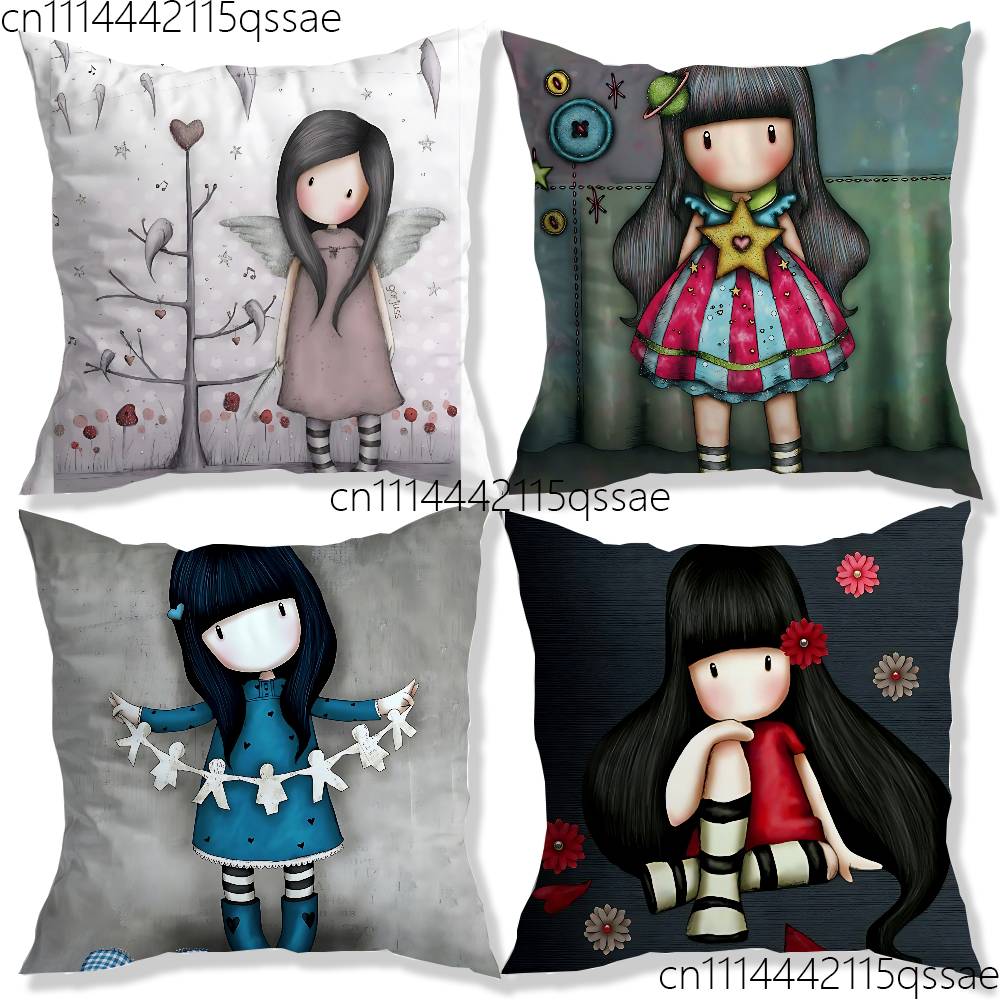 サントロ・ロンドン・ゴージャスの枕カバー。オーガニックリネン - Home Textiles London のレビューと価格
