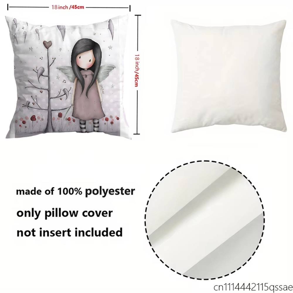 サントロ・ロンドン・ゴージャスの枕カバー。オーガニックリネン - Home Textiles London のレビューと価格