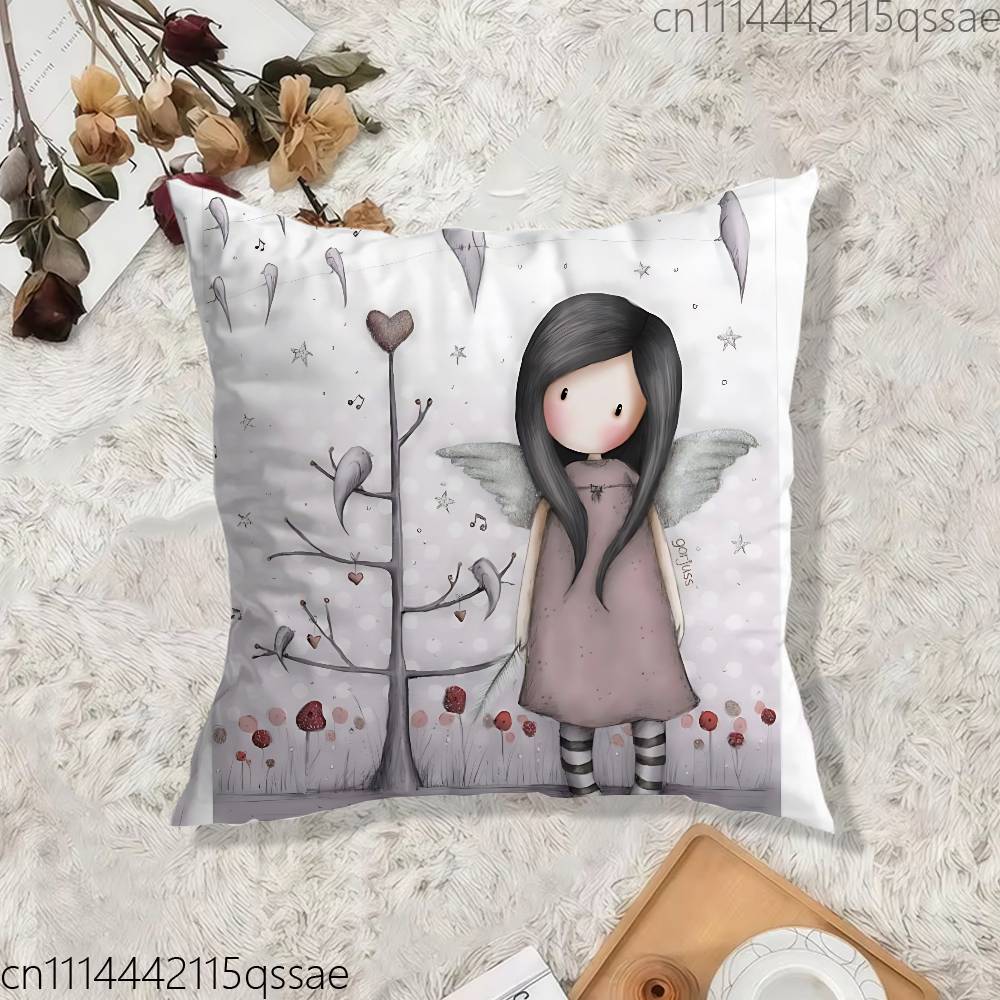 サントロ・ロンドン・ゴージャスの枕カバー。オーガニックリネン - Home Textiles London のレビューと価格