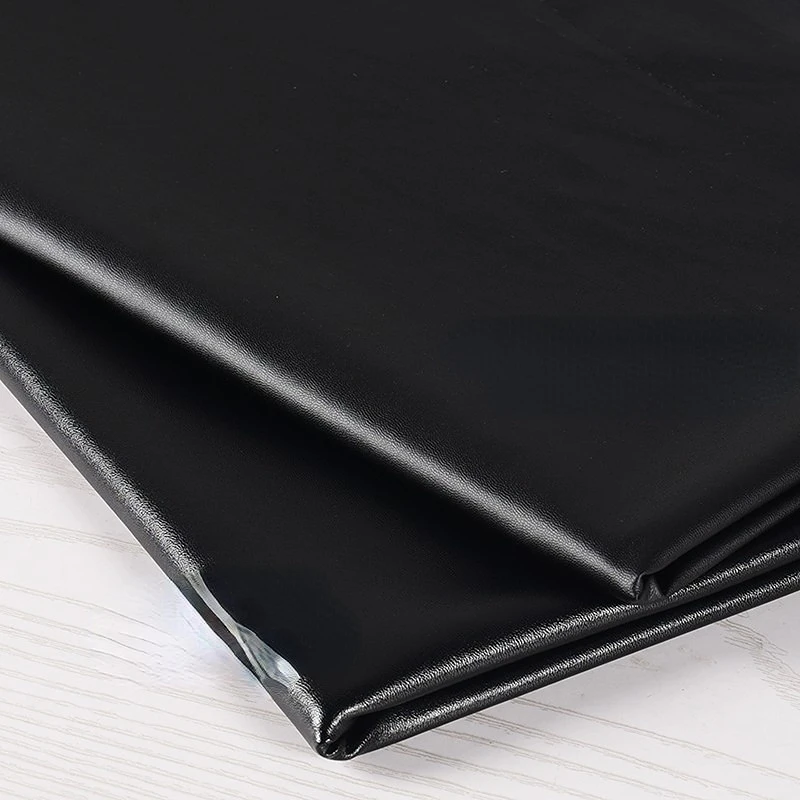 明るい色の革生地マット高弾性ニットPUレザータイツ卸売布1メ - Home Textiles Wholesale のレビューと価格