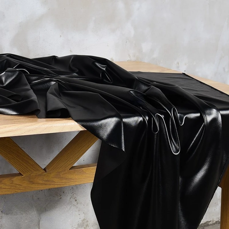 明るい色の革生地マット高弾性ニットPUレザータイツ卸売布1メ - Home Textiles Wholesale のレビューと価格