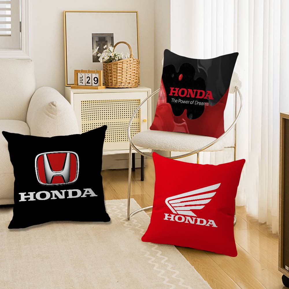 H-HONDAs オートバイロゴパーソナライズされた写真テキ - Home Textiles Logo のレビューと価格