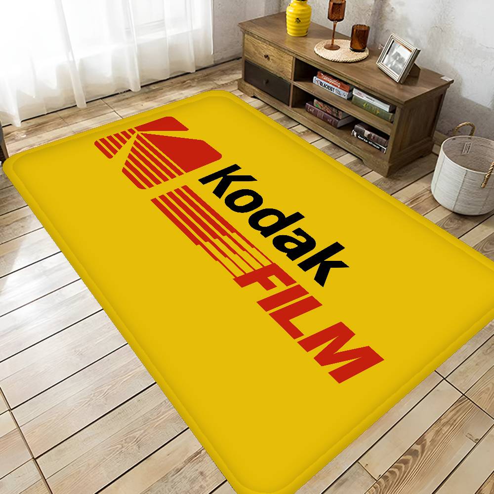 フィルムブランドK-Kodakロゴ入り玄関マット、北欧スタイ - Home Textiles Logo のレビューと価格