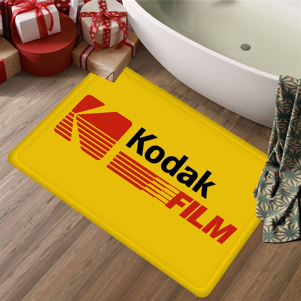 フィルムブランドK-Kodakロゴ入り玄関マット、北欧スタイ - Home Textiles Logo のレビューと価格