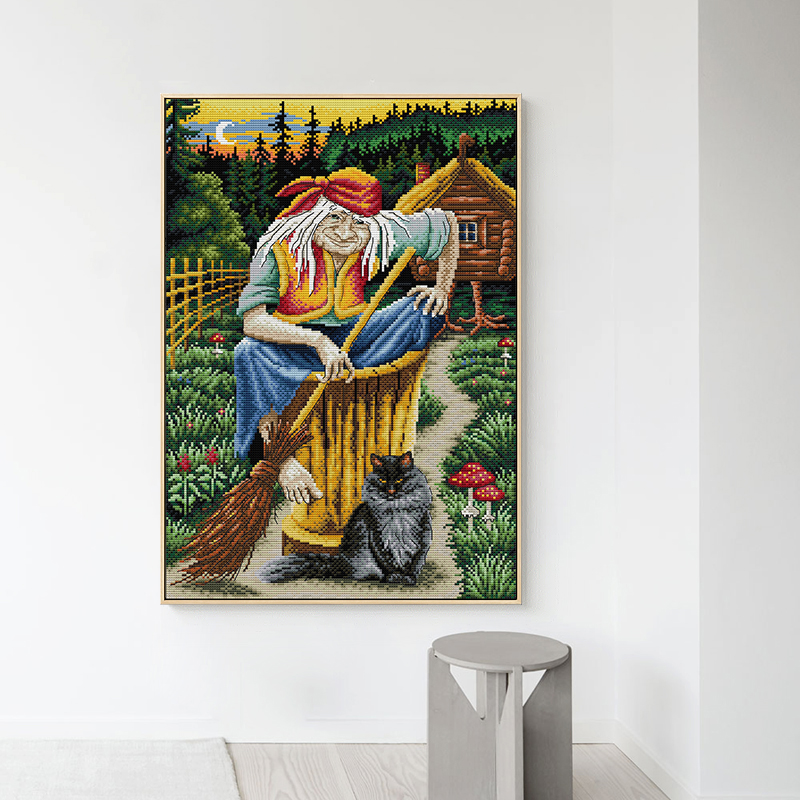 ジョイサンデーキャラクタープリントクロスステッチセット 14 - Home Textiles Discount のレビューと価格