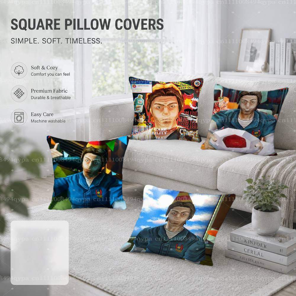 ジミーM、口をすすぐための枕カバー、ファスナー付き、装飾用ク - Jimmy Home Textiles のレビューと価格