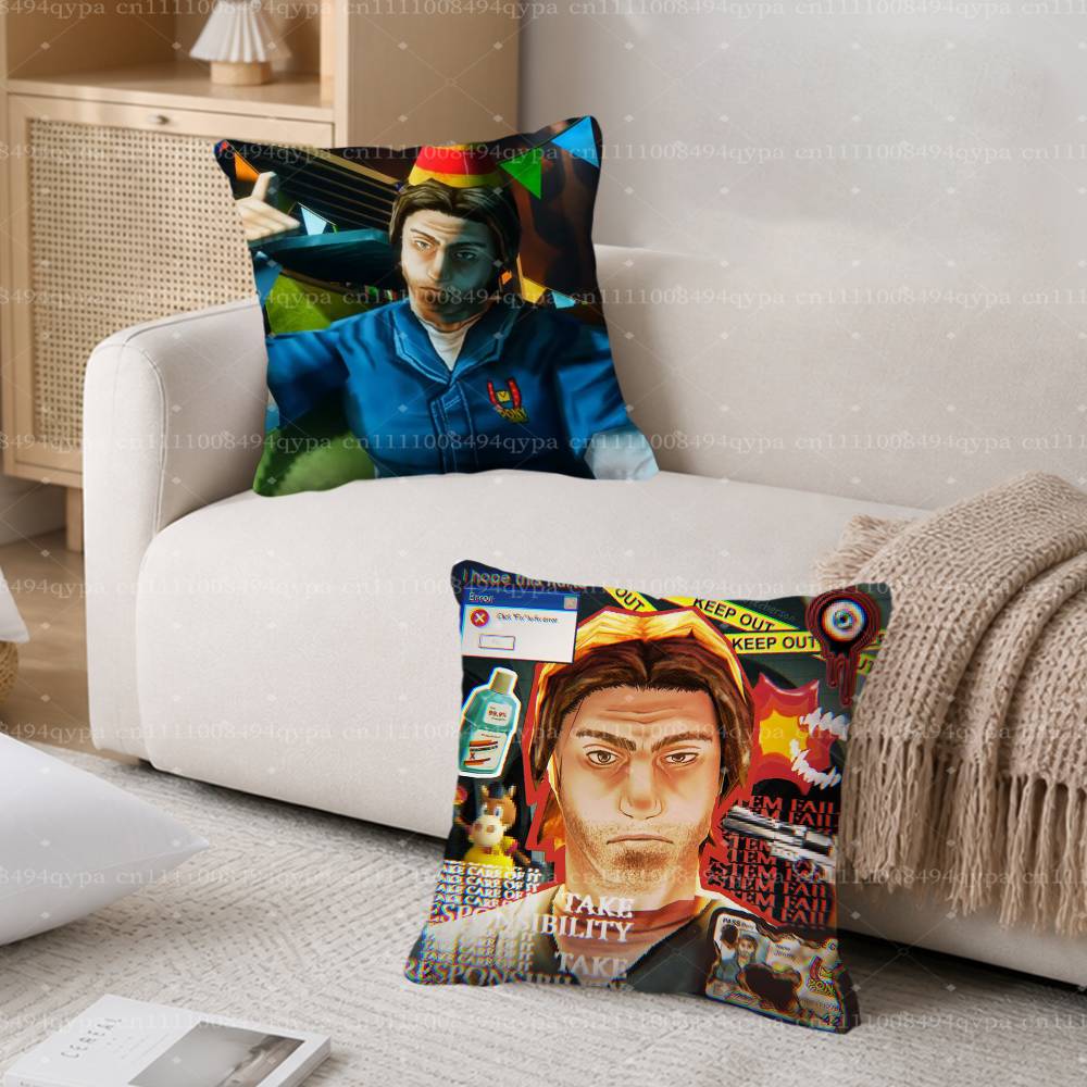 ジミーM、口をすすぐための枕カバー、ファスナー付き、装飾用ク - Jimmy Home Textiles のレビューと価格
