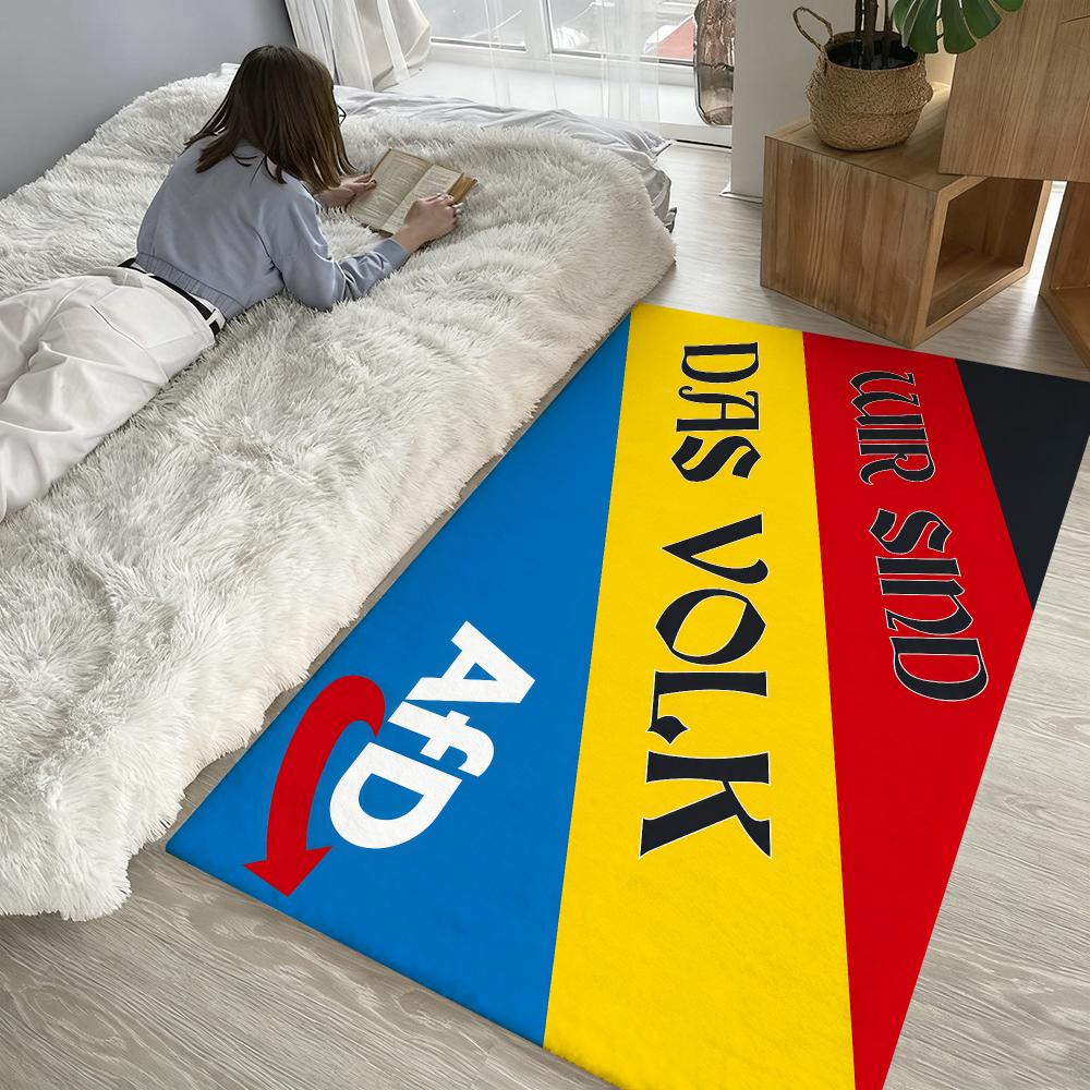 A-Alternative Afd Germanyロゴフロア - Home Textiles Germany のレビューと価格