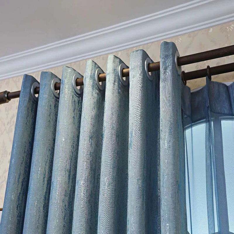 高級刺繍入り遮光カーテン、ハイエンドミニマリストモダンスタイ - Home Textiles Luxury Curtains のレビューと価格