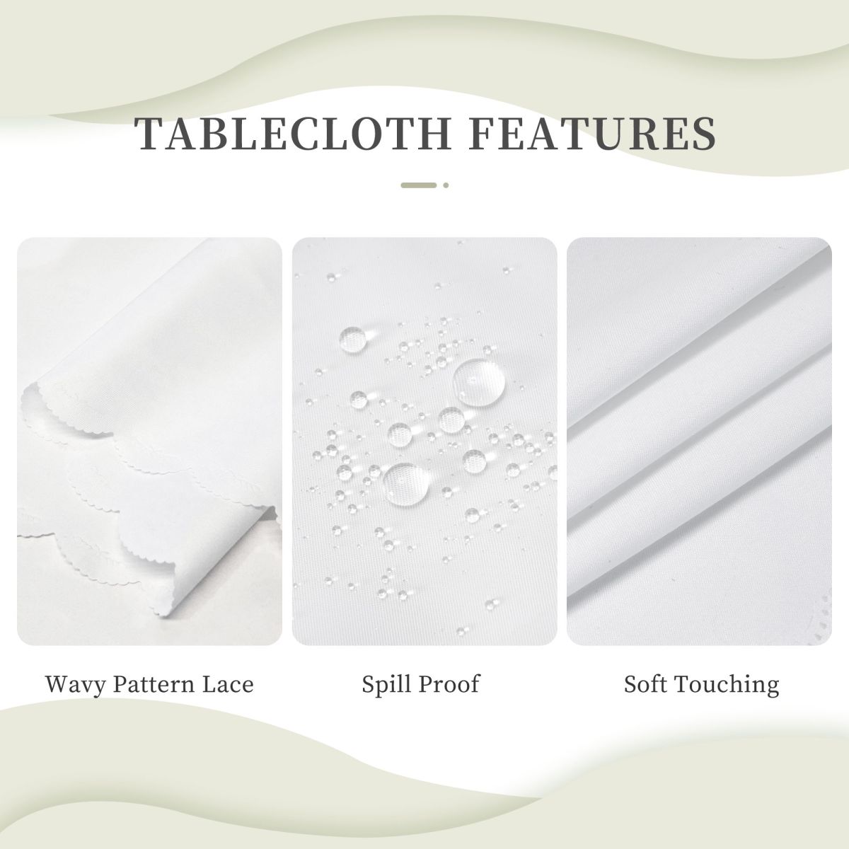 防水テーブルクロス,花柄,長方形,英国旗,チュニック,赤,バ - Home Textiles London のレビューと価格