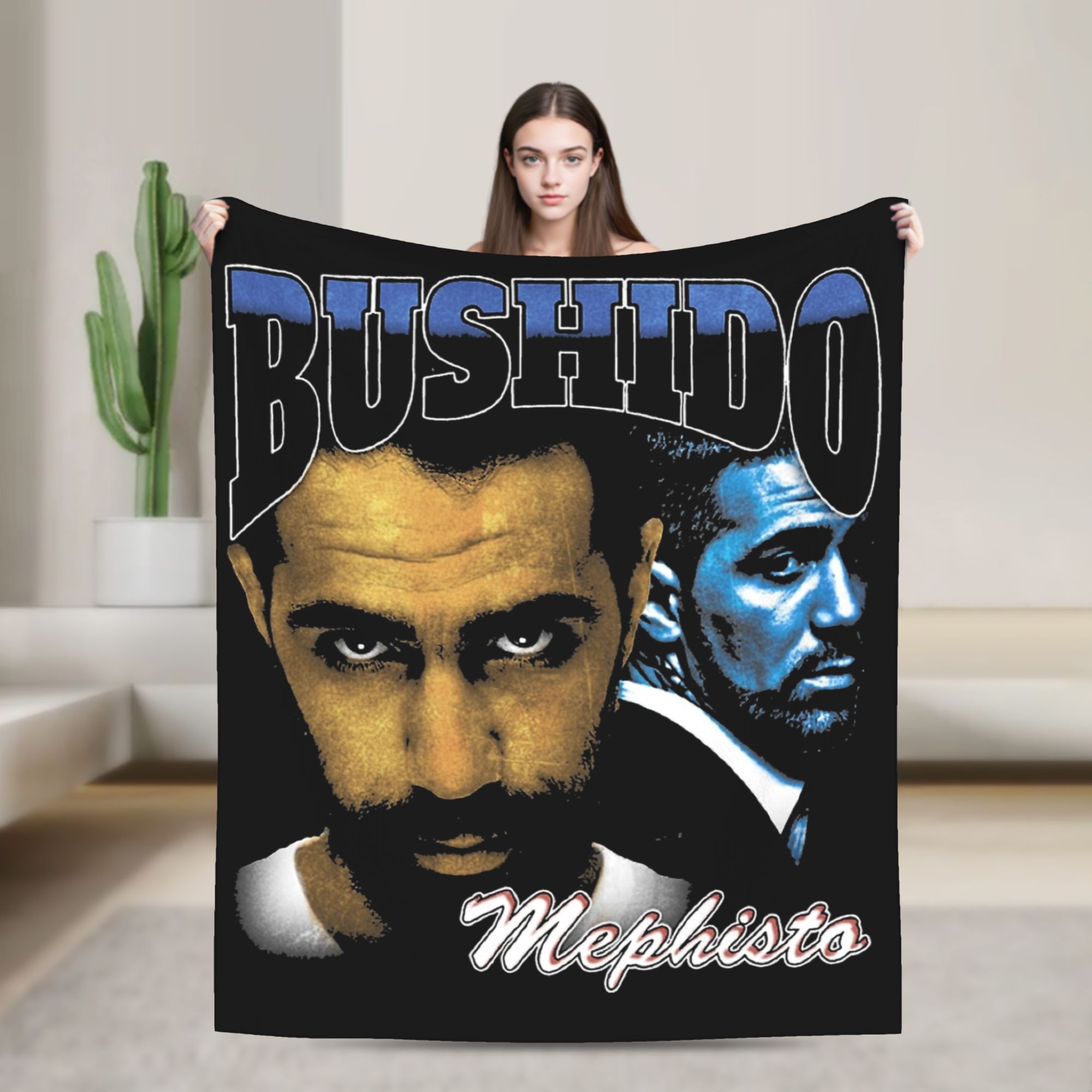 ブシドーブートレッグラッパードイツブランケットコーラルフリー - Home Textiles Germany のレビューと価格