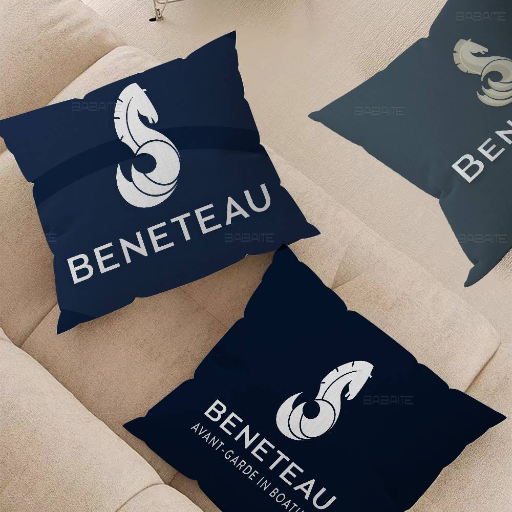 B-BENETEAU ロゴ入りパーソナライズ枕カバー子供の寝 - Home Textiles Logo のレビューと価格