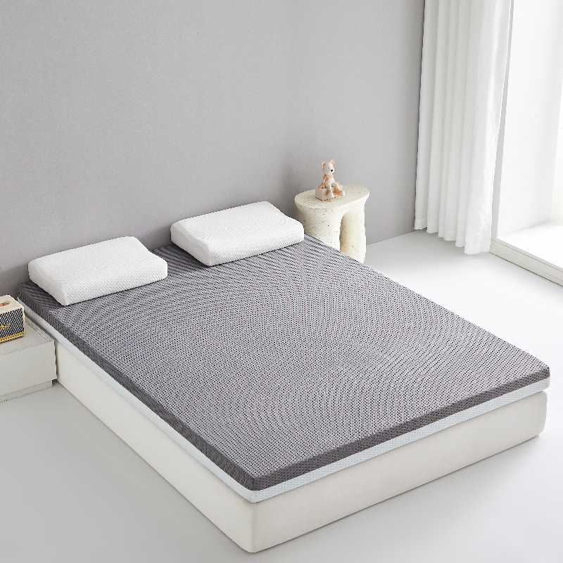 低反発マットレストッパー 厚手の畳マット 取り外し可能なカバ - Memory Foam Topper のレビューと価格