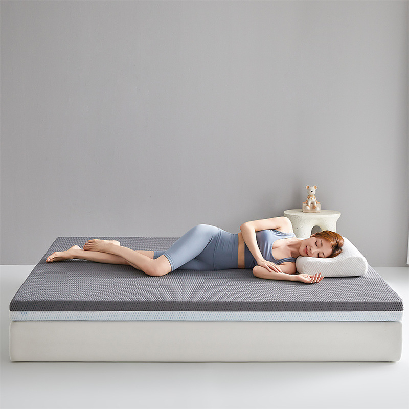 低反発マットレストッパー 厚手の畳マット 取り外し可能なカバ - Memory Foam Topper のレビューと価格