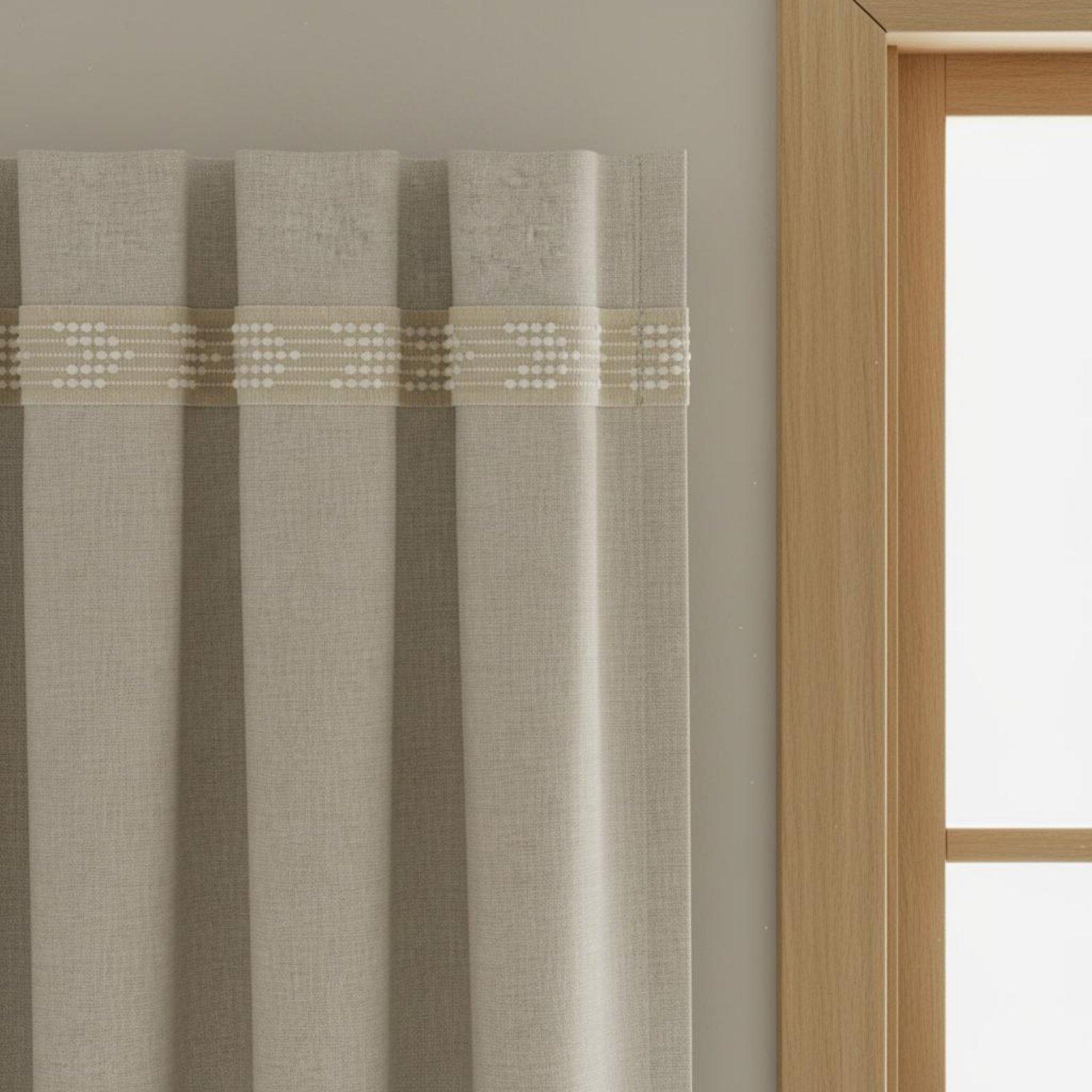 フリンジ付き織りカーテン装飾テープ、ホームテキスタイル家具の - Home Textiles Luxury Curtains のレビューと価格