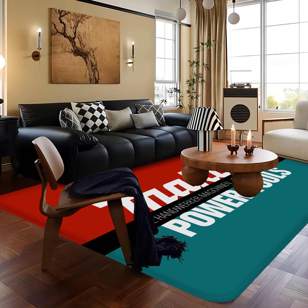 マキタスロゴ入り玄関マット 北欧スタイル 寝室 リビングルー - Home Textiles Logo のレビューと価格