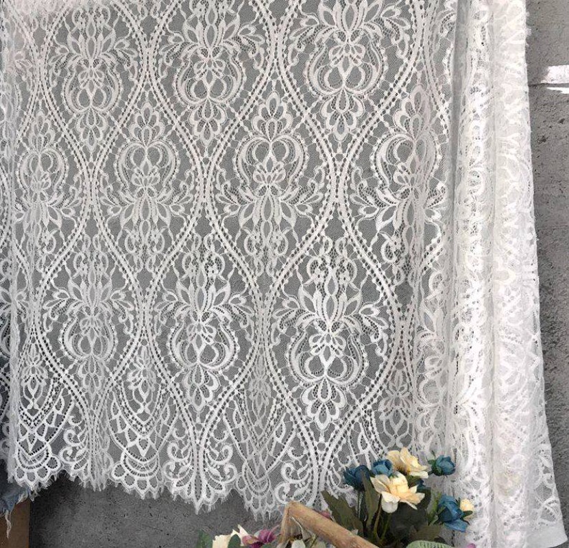 3メートル厚のヨーロピアンスタイルのアイラッシュレースDIY - Home Textiles Importers In Usa のレビューと価格