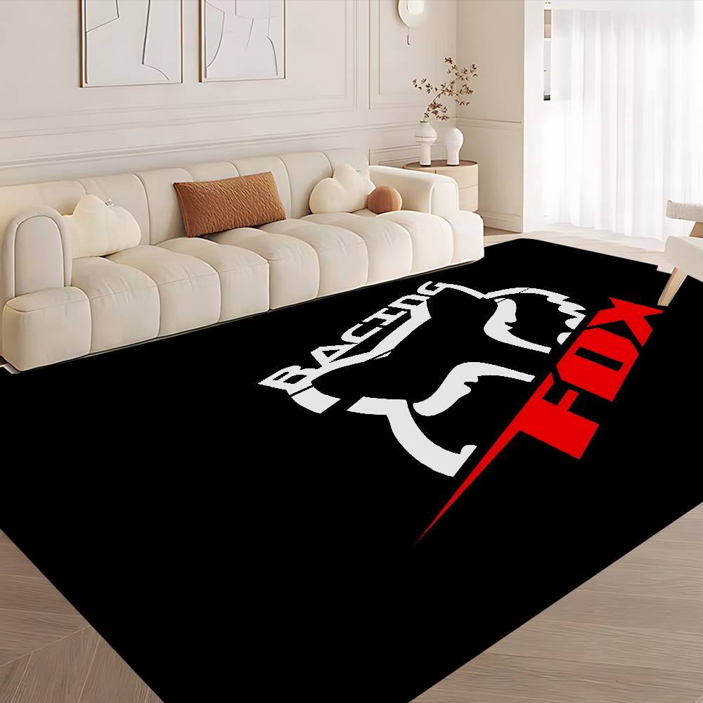 F-FOX M-オートバイロゴフロアカーペット北欧スタイルホ - Home Textiles Logo のレビューと価格
