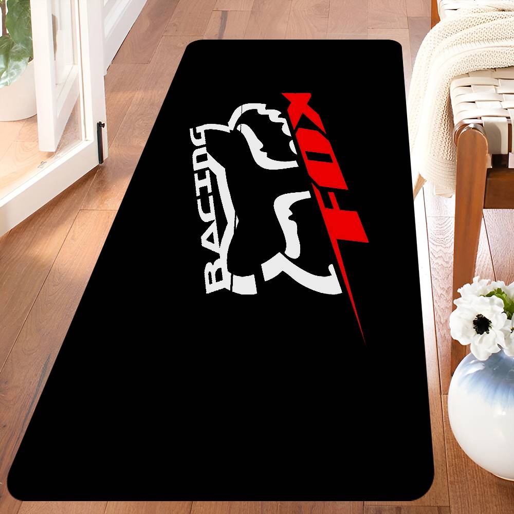 F-FOX M-オートバイロゴフロアカーペット北欧スタイルホ - Home Textiles Logo のレビューと価格