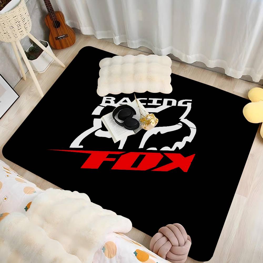 F-FOX M-オートバイロゴフロアカーペット北欧スタイルホ - Home Textiles Logo のレビューと価格