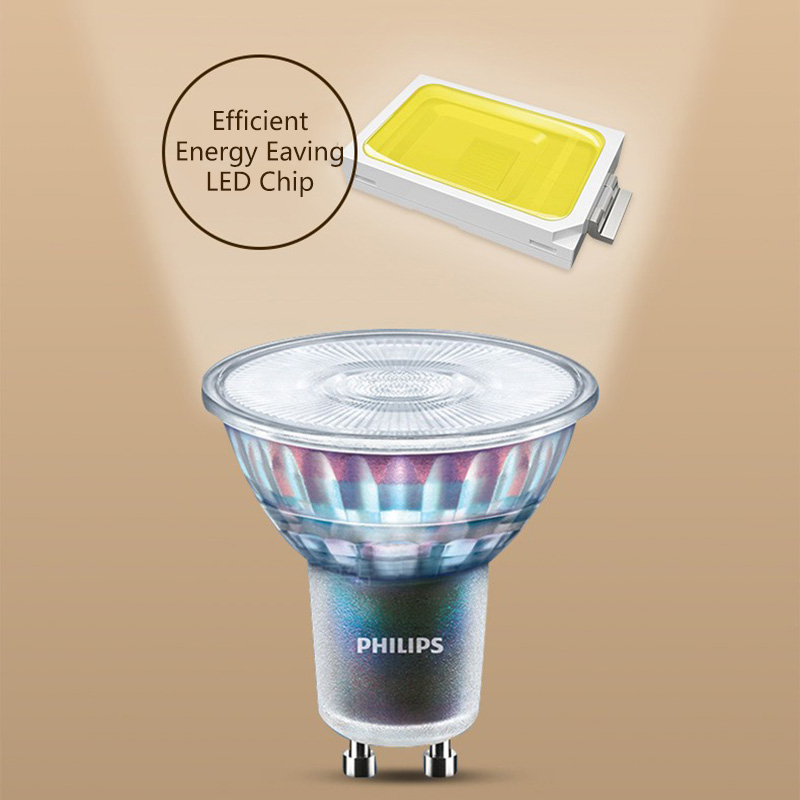 フィリップス GU10 PAR16 LEDスポットライト エ - Philips Bulb Led Classic のレビューと価格