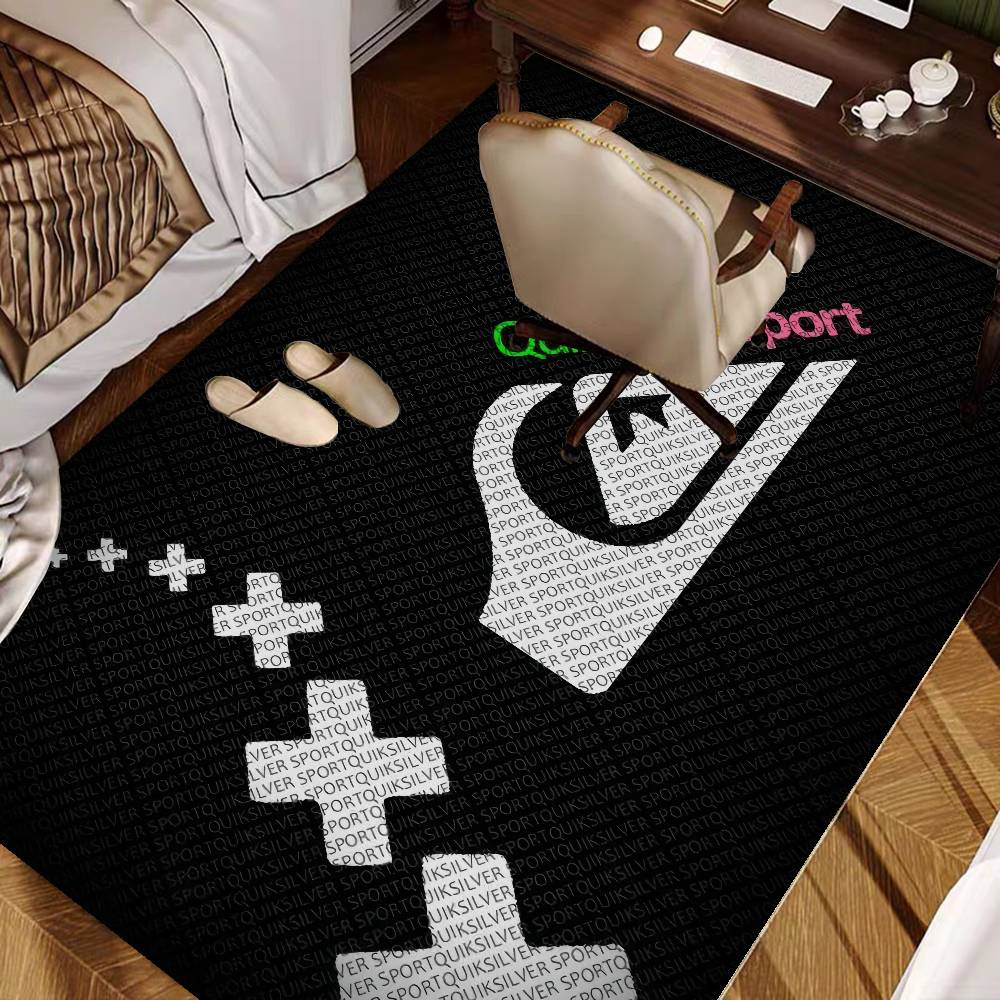 Q-QuiksilverS ロゴ フロアマット フロアマット - Home Textiles Logo のレビューと価格