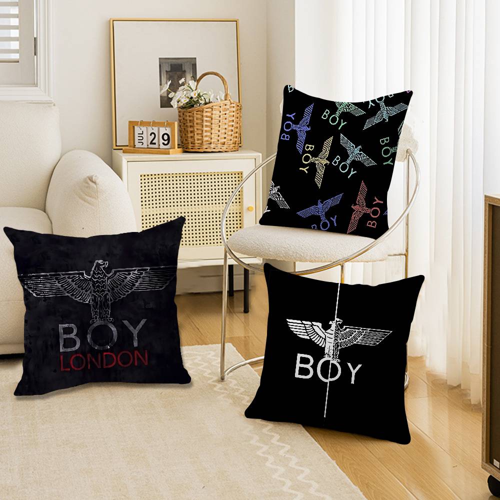 クラシック B-Boy L-London ロゴ枕カバー漫画ソ - Home Textiles London のレビューと価格
