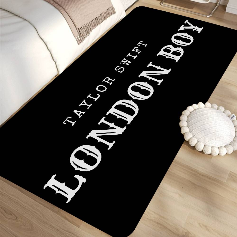 クラシック B-Boy L-London ロゴフロアマット長 - Home Textiles London のレビューと価格