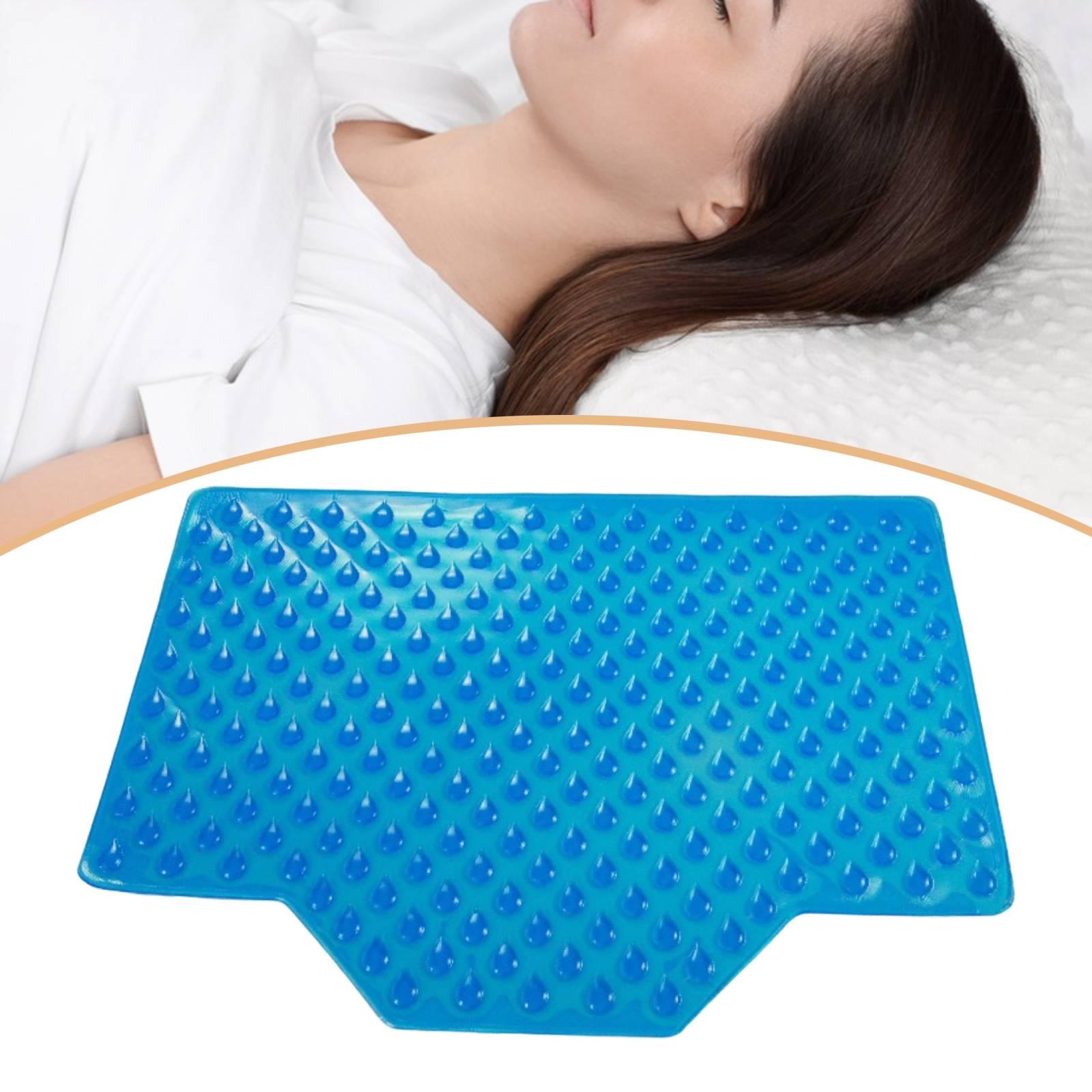 大型冷却ジェル枕インサートパッド、通気性のある人間工学に基づ - Memory Foam Topper のレビューと価格