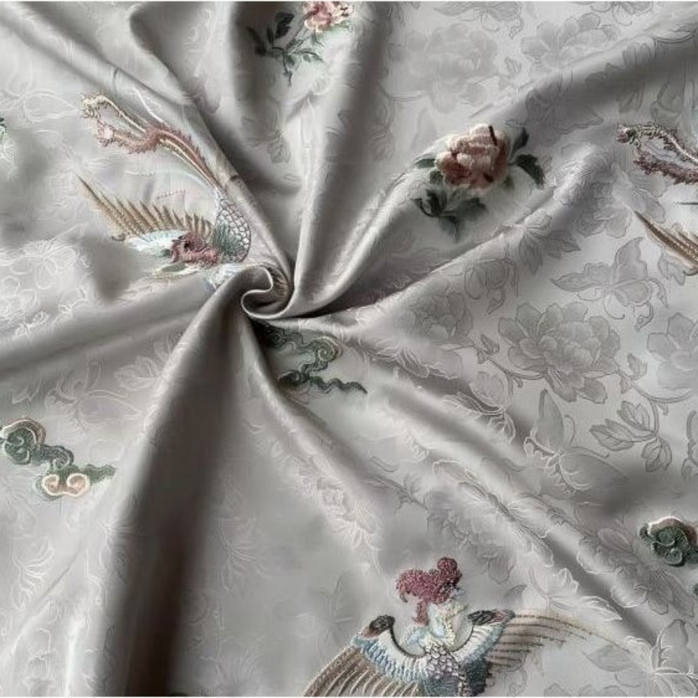 民族衣装スタイルフェニックスフライングデザイン最高品質の割引 - Home Textiles Importers In Usa のレビューと価格