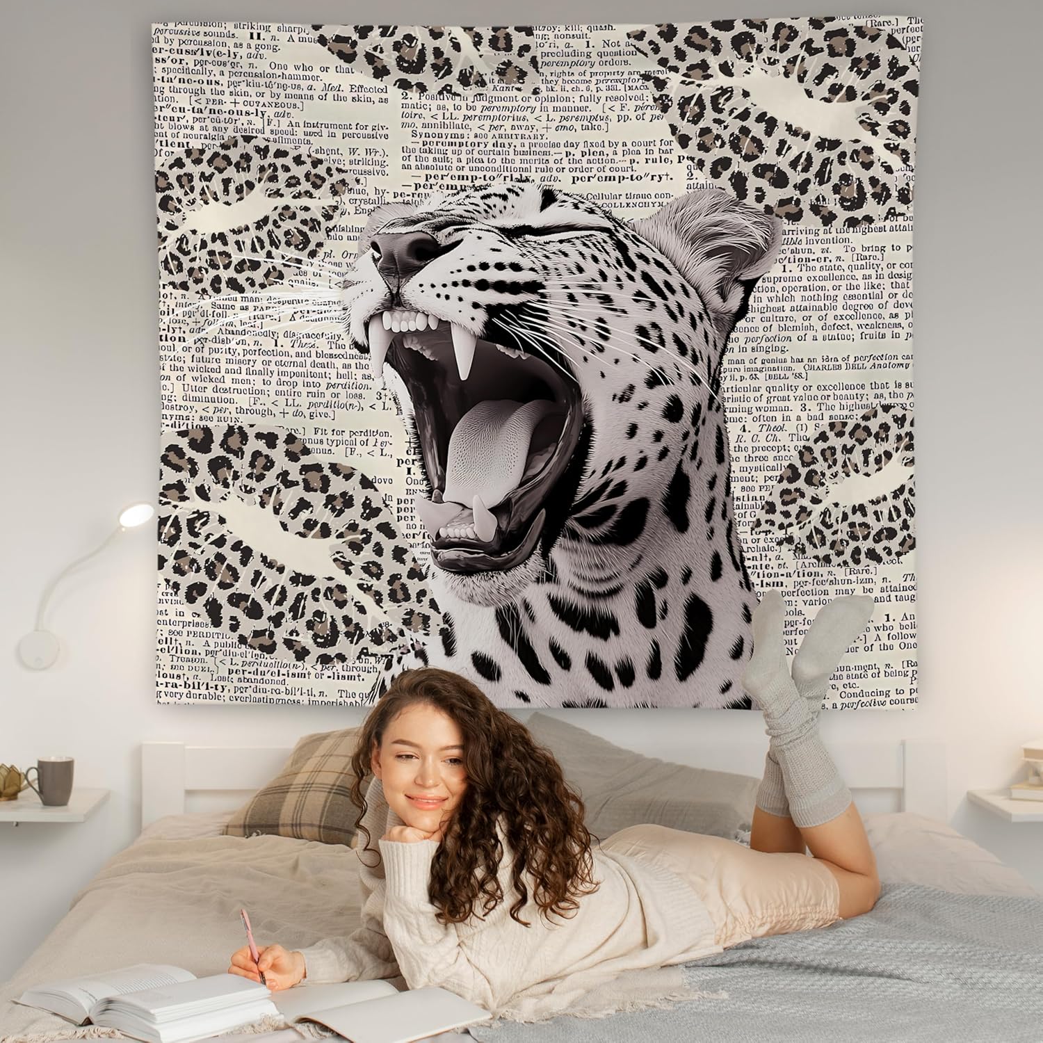 ボヘミアンタペストリー壁掛けポリエステルテキスタイルアートリ - Home Textiles Luxury Curtains のレビューと価格