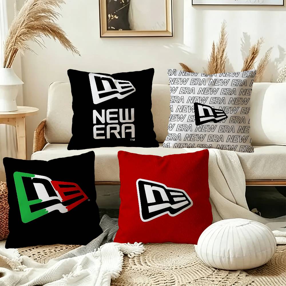 N-NewS ロゴ E-Era クッションカバー 装飾枕 ソ - Home Textiles Logo のレビューと価格