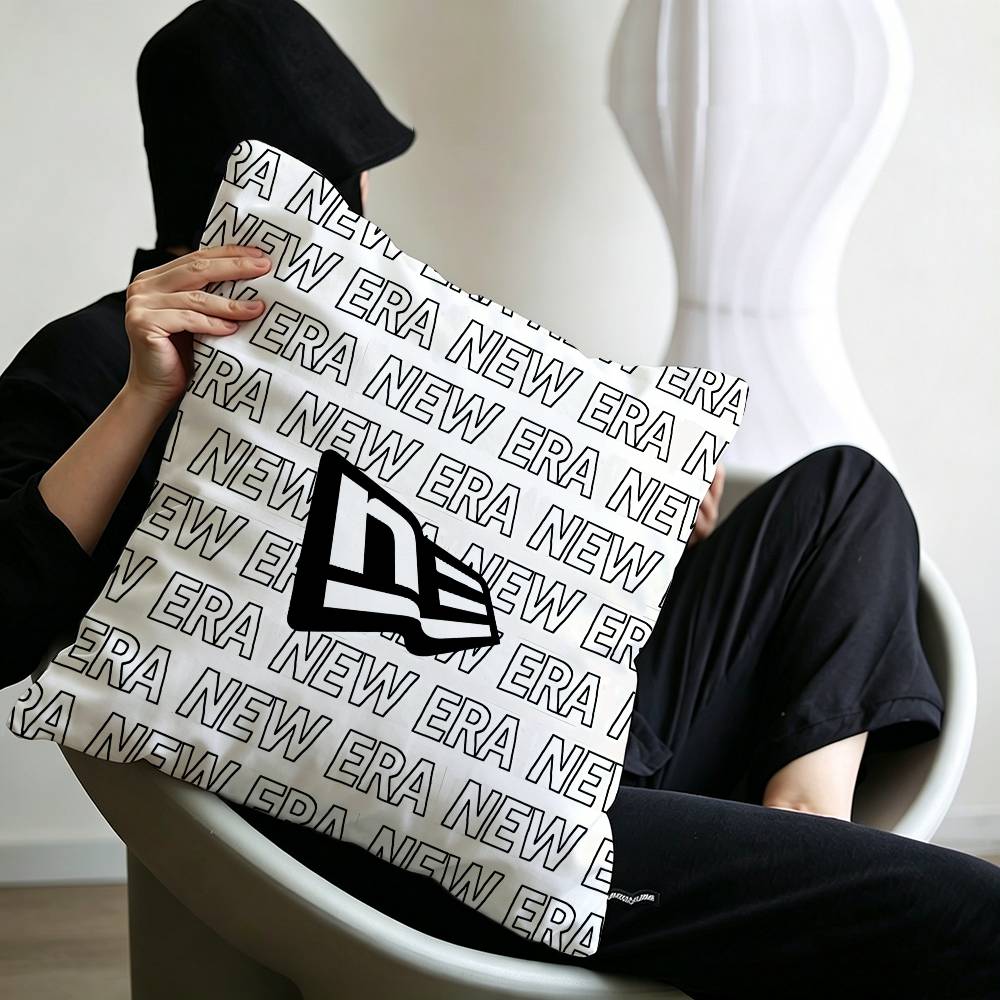 N-NewS ロゴ E-Era クッションカバー 装飾枕 ソ - Home Textiles Logo のレビューと価格